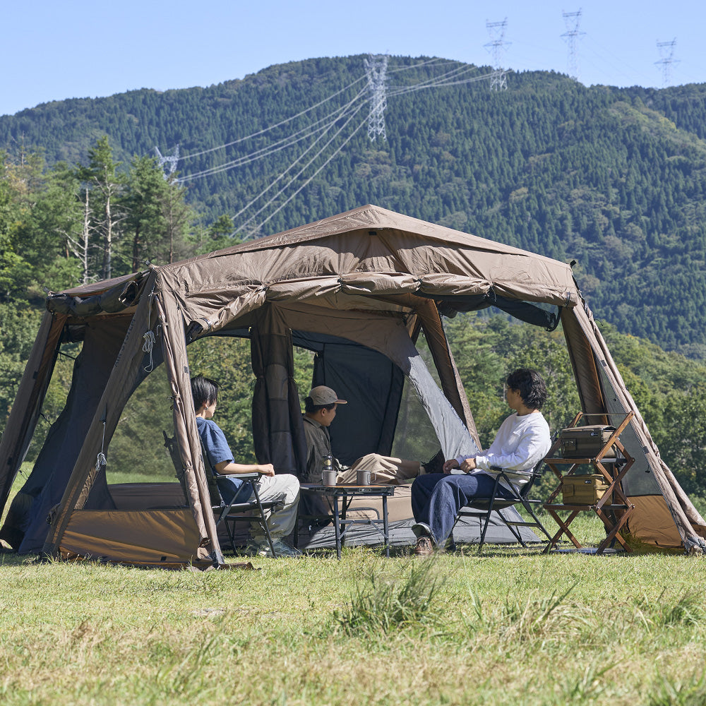 【お得な3点セット】WAQ AIR VISTA＋専用インナーテント＋AIR TENT PUMP 大型エアテント 電動ポンプ付き 単品購入よりお得【送料無料 / 1年保証】