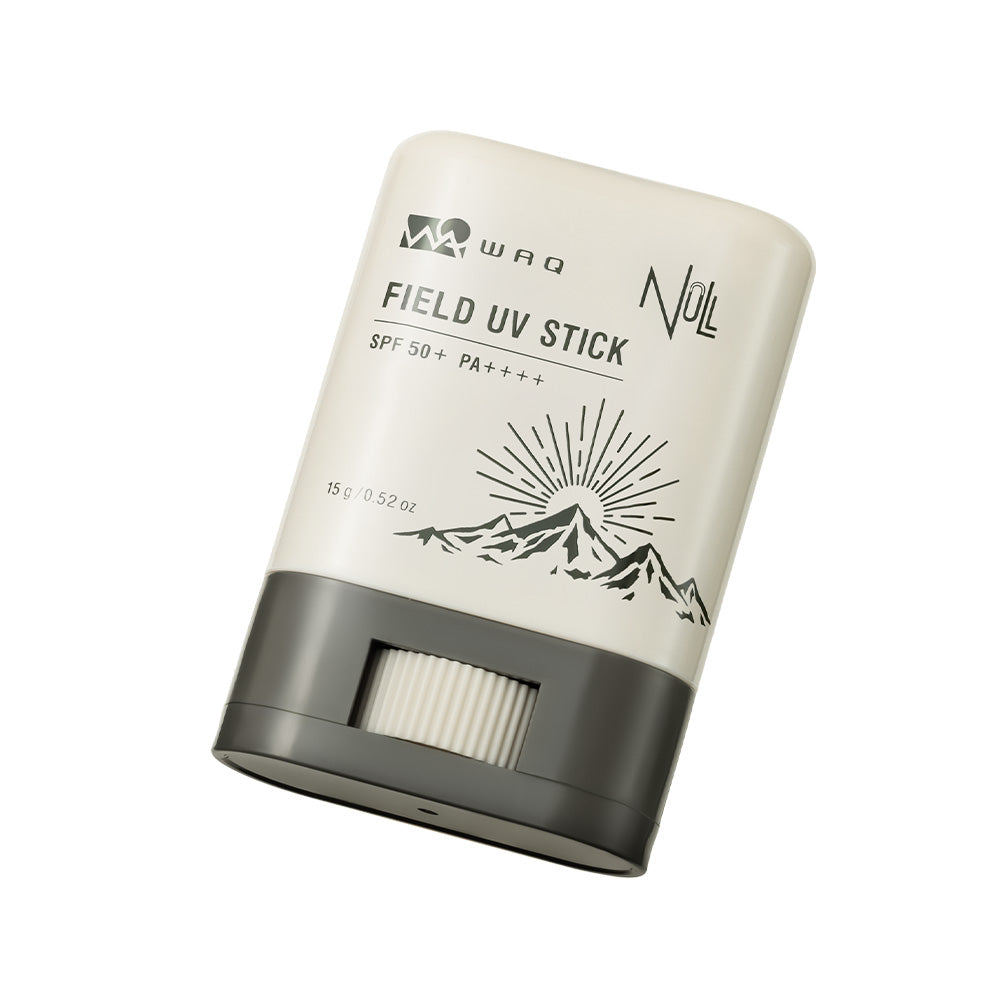 【新製品9月10日12:00〜発売開始】WAQ × NULL FIELD UV STICK アウトドア用日焼け止めスティック SPF50+ PA++++ UV耐水性★★【送料無料】