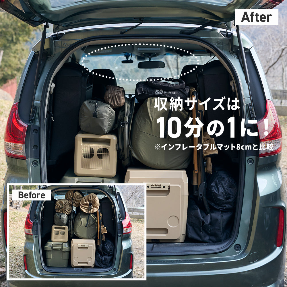 WAQ Ultra Light AirMat ウルトラライトエアマット【送料無料】