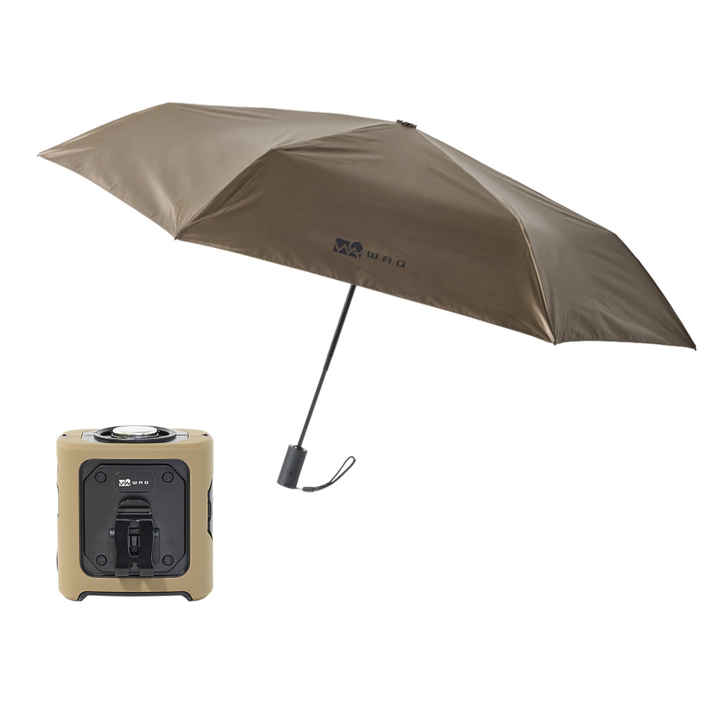 【お得なセット】暑さ対策セット (FIELD WAIST FAN / FIELD UMBRELLA) 単品購入より最大15%OFF 【1年保証/送料無料】