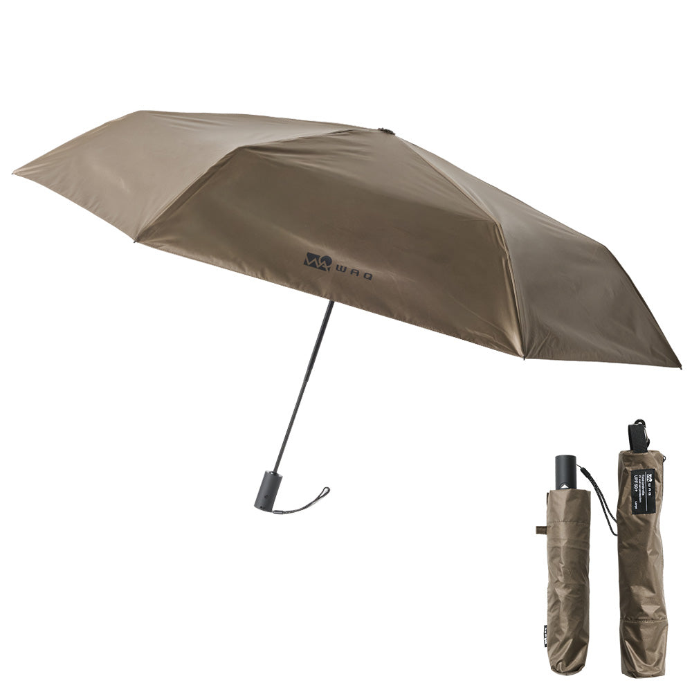 【未開封】或る晴れた暑い日に innocent grey 2サイズ・3カラーで再登場】 WAQ Field Umbrella 日傘 折りたたみ 自動