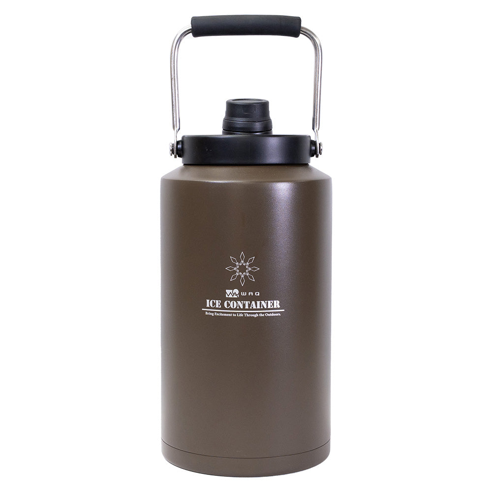 WAQ ICE CONTAINER　アイスコンテナ 保冷用アイスジャグ 【1年保証】