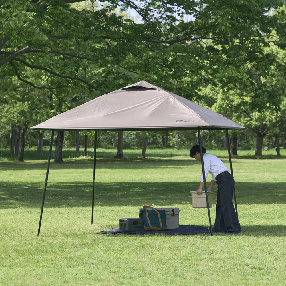 【新製品 お得なセット】WAQ  EASE TARP3.0 サイドシートSET 日除けシェード 日除けテント ワンアクション構造 【送料無料・1年保証】
