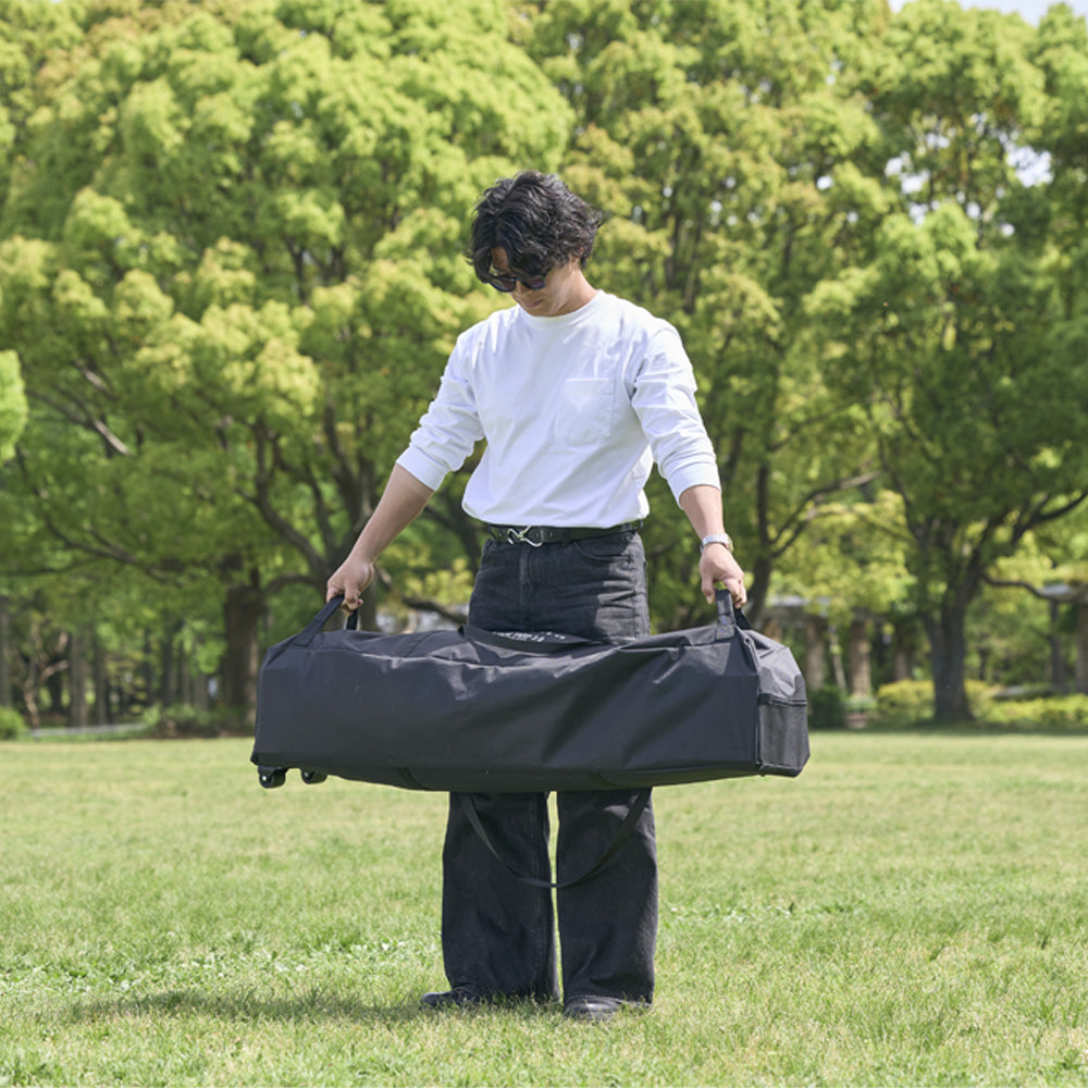 【新製品 お得なセット】WAQ  EASE TARP3.0 サイドシートSET 日除けシェード 日除けテント ワンアクション構造 【送料無料・1年保証】