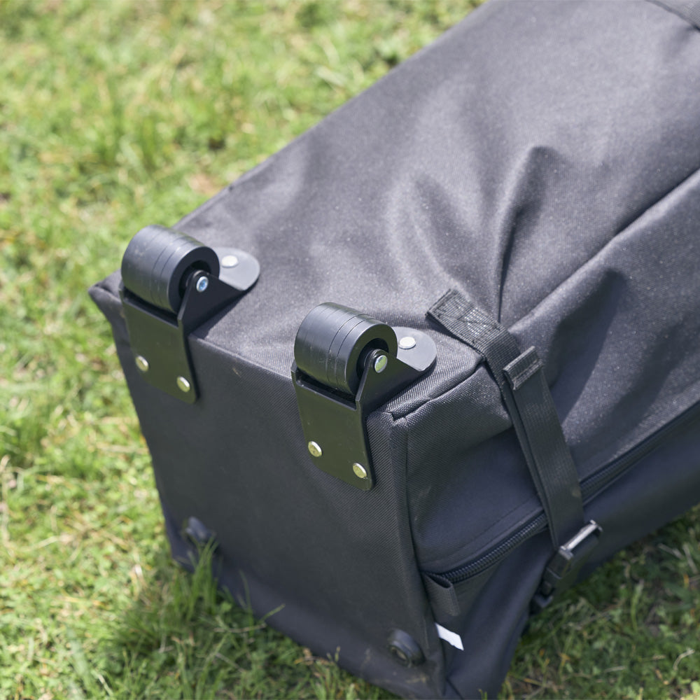 【新製品 お得なセット】WAQ  EASE TARP3.0 サイドシートSET 日除けシェード 日除けテント ワンアクション構造 【送料無料・1年保証】
