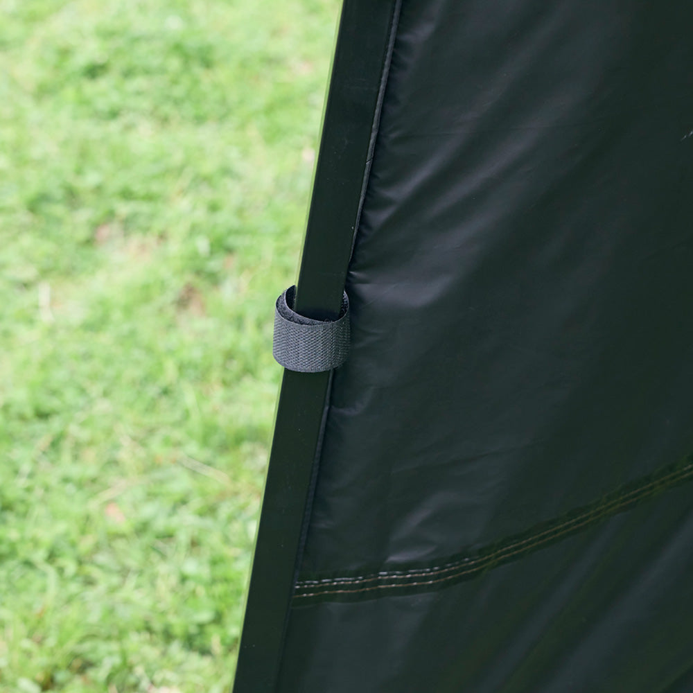 【新製品 お得なセット】WAQ  EASE TARP3.0 サイドシートSET 日除けシェード 日除けテント ワンアクション構造 【送料無料・1年保証】