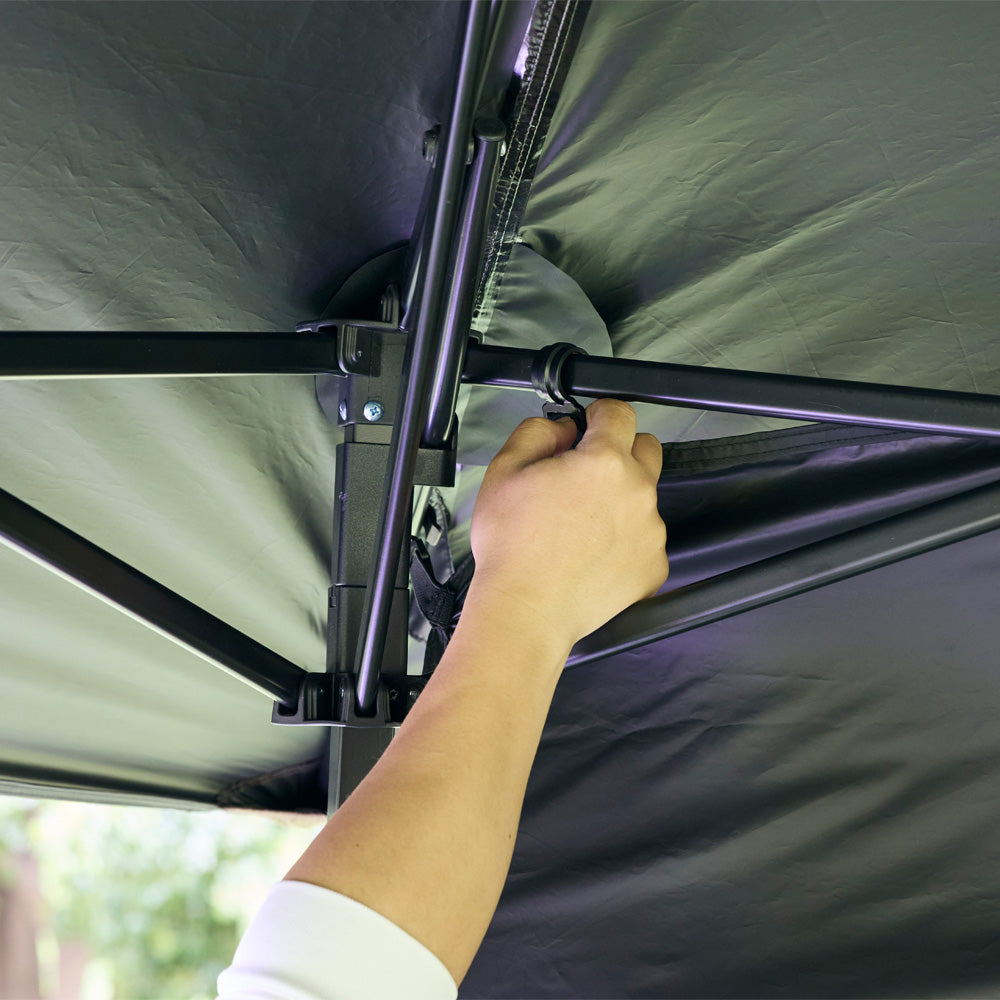 【新製品 お得なセット】WAQ  EASE TARP3.0 サイドシートSET 日除けシェード 日除けテント ワンアクション構造 【送料無料・1年保証】