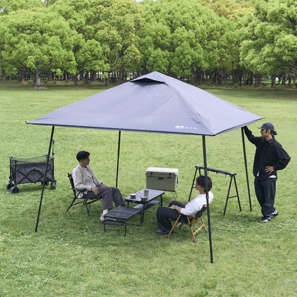 【新製品 お得なセット】WAQ  EASE TARP3.0 サイドシートSET 日除けシェード 日除けテント ワンアクション構造 【送料無料・1年保証】