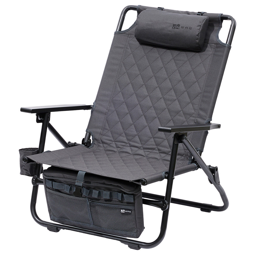 WAQ Reclining Low Chair リクライニングローチェア 【1年保証】