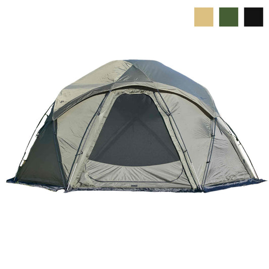 WAQ Paramount Dome ソロ〜ファミリー用ドーム型シェルター【訳あり品・送料無料/在庫限り】