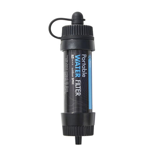 【1月下旬入荷予定・12月4日12時発売開始】 WAQ Portable WATER FILTER｜携帯浄水器 0.01μm除去・直飲み対応・アウトドア/登山/防災用 【1年保証】