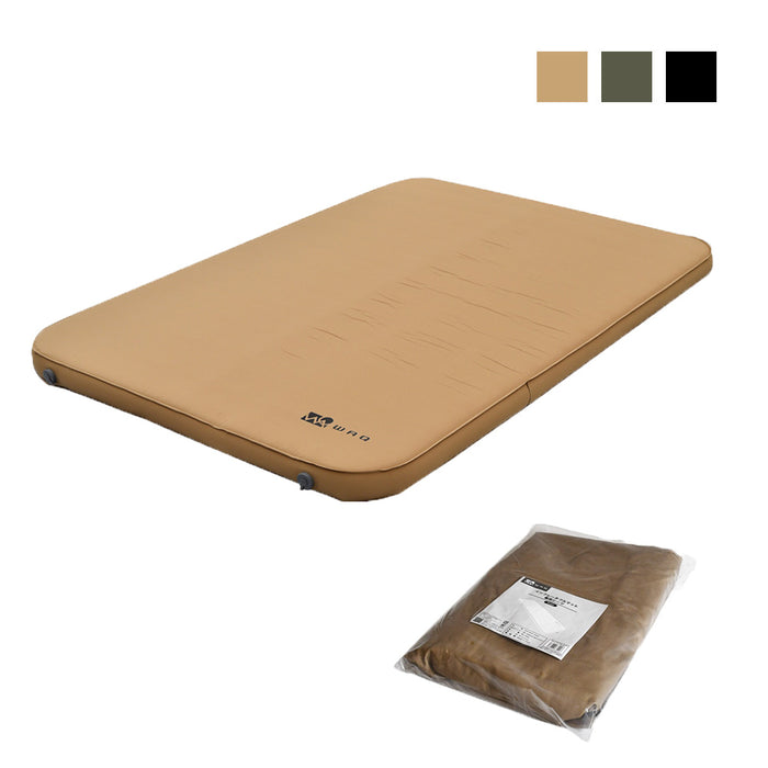 【お得なセット商品】キャンプマット 10cm ダブルサイズ & 専用シーツセット WAQ RELAXING CAMP MAT 単品購入よりお得【送料無料/1年保証/在庫限り】