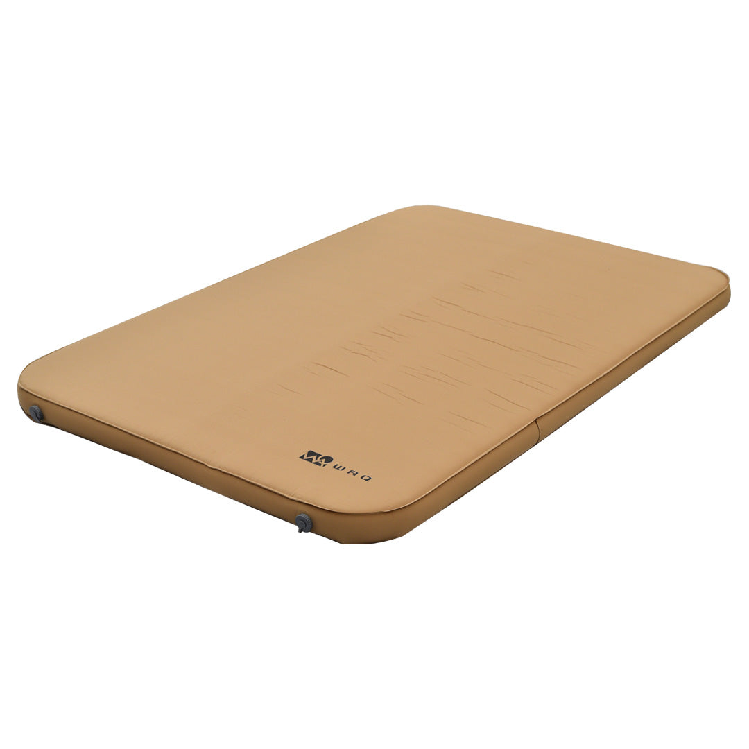 訳あり品】キャンプマット 10cm ダブルサイズ WAQ RELAXING CAMP MAT 