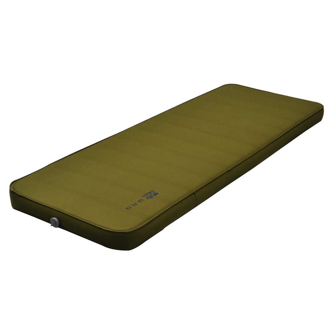 キャンプマット 10cm シングルサイズ WAQ RELAXING CAMP MAT【訳あり品・送料無料/在庫限り】