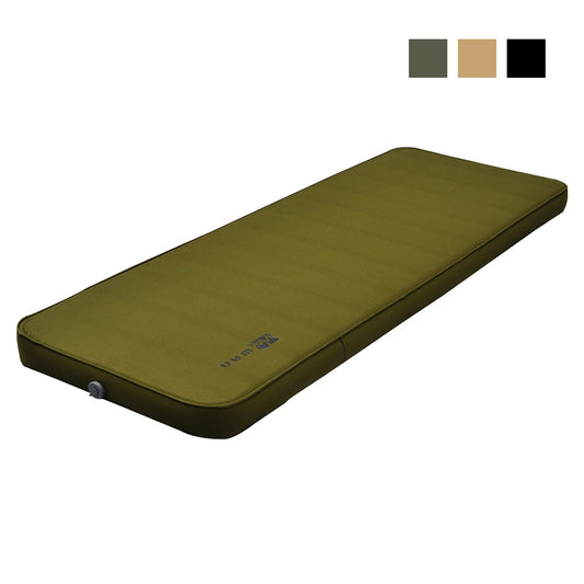 キャンプマット 10cm シングルサイズ WAQ RELAXING CAMP MAT【訳あり品・送料無料/在庫限り】