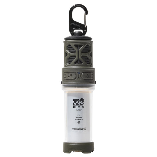 【初回ロット完売、ご予約受付中！次回10月末~11月上旬出荷予定】WAQ REPELLENT LANTERN  蚊除け機能搭載 最大輝度600lm IPX6相当の防水性能【1年保証】