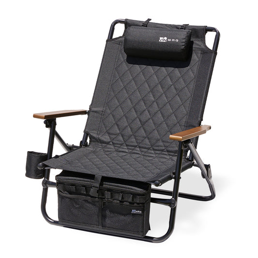 WAQ Reclining Low Chair リクライニングローチェア 【1年保証】