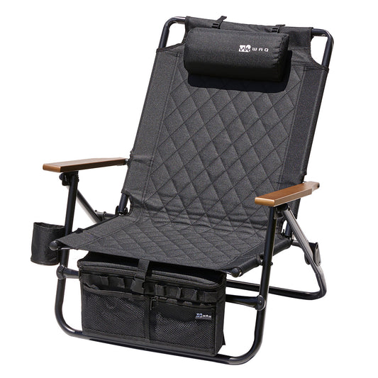 WAQ Reclining Low Chair リクライニングローチェア 【1年保証】