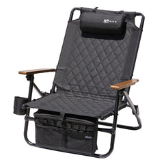 WAQ Reclining Low Chair リクライニングローチェア 【1年保証