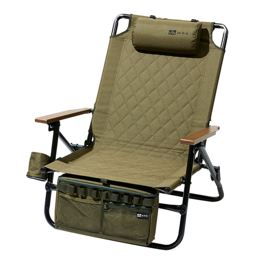 WAQ Reclining Low Chair リクライニングローチェア 【1年保証】