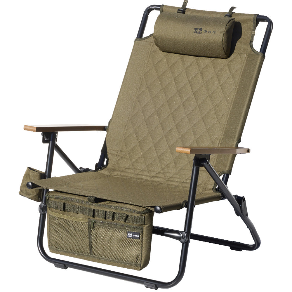 WAQ Reclining Low Chair High Back リクライニングローチェア