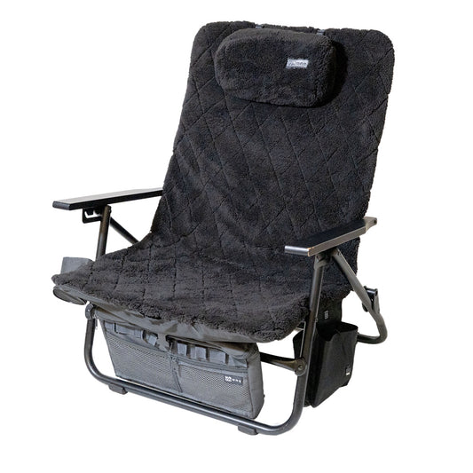 WAQ リクライニングローチェア用 電熱ヒートカバー｜温度3段階・モバイルバッテリー対応・防寒【1年保証】