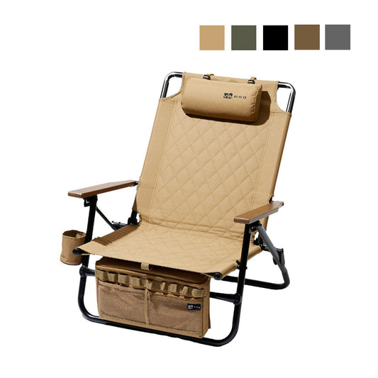 WAQ Reclining Low Chair リクライニングローチェア 【1年保証】