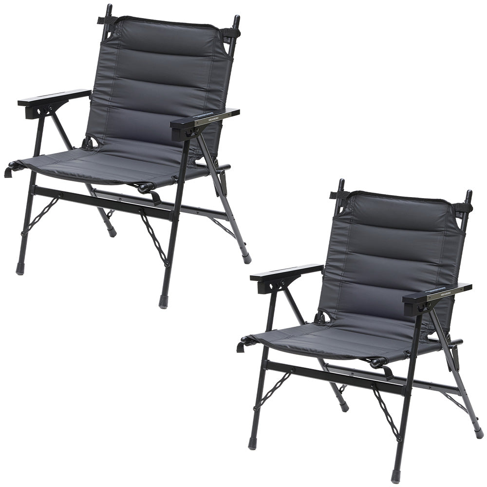 【お得な2個セット】WAQ Reclining Mid Chair リクライニングミッドチェア【送料無料/1年保証】