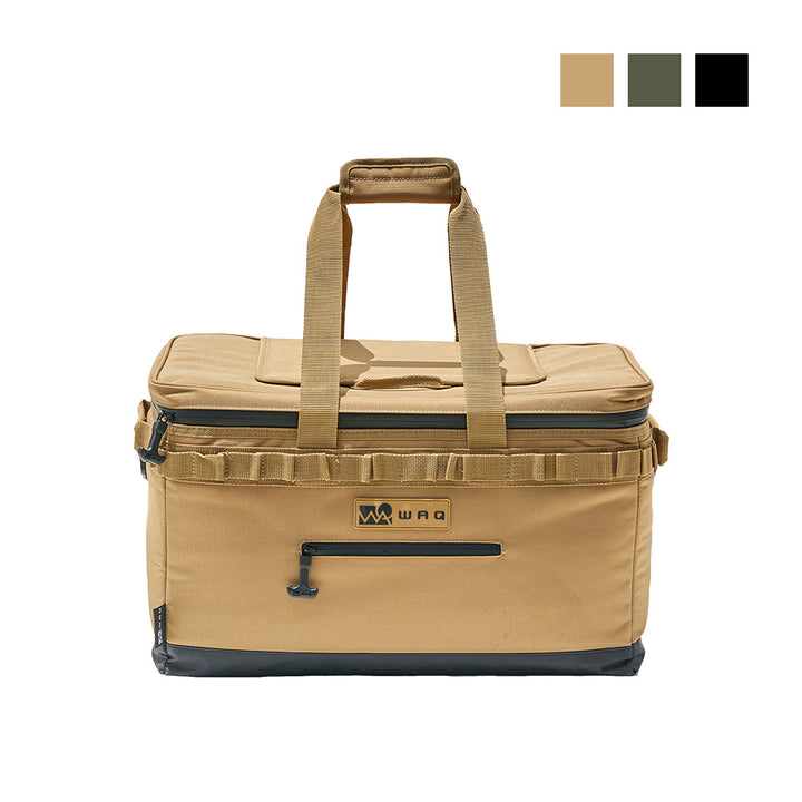 WAQ SOFT COOLERBOX S/M ソフトクーラーボックス S/M クーラーバッグ【1年保証】