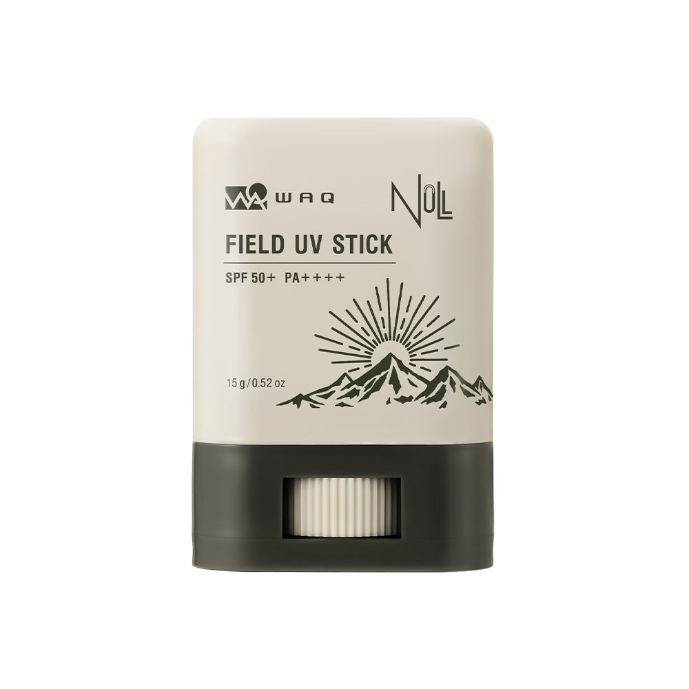 【新製品9月10日12:00〜発売開始】WAQ × NULL FIELD UV STICK アウトドア用日焼け止めスティック SPF50+ PA++++ UV耐水性★★【送料無料】
