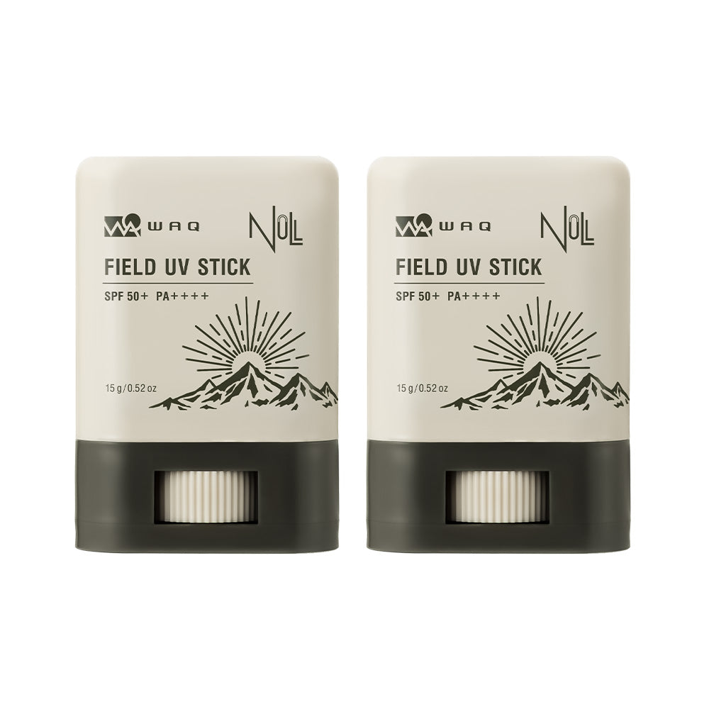 【新製品9月10日12:00〜発売開始】WAQ × NULL FIELD UV STICK アウトドア用日焼け止めスティック SPF50+ PA++++ UV耐水性★★【送料無料】