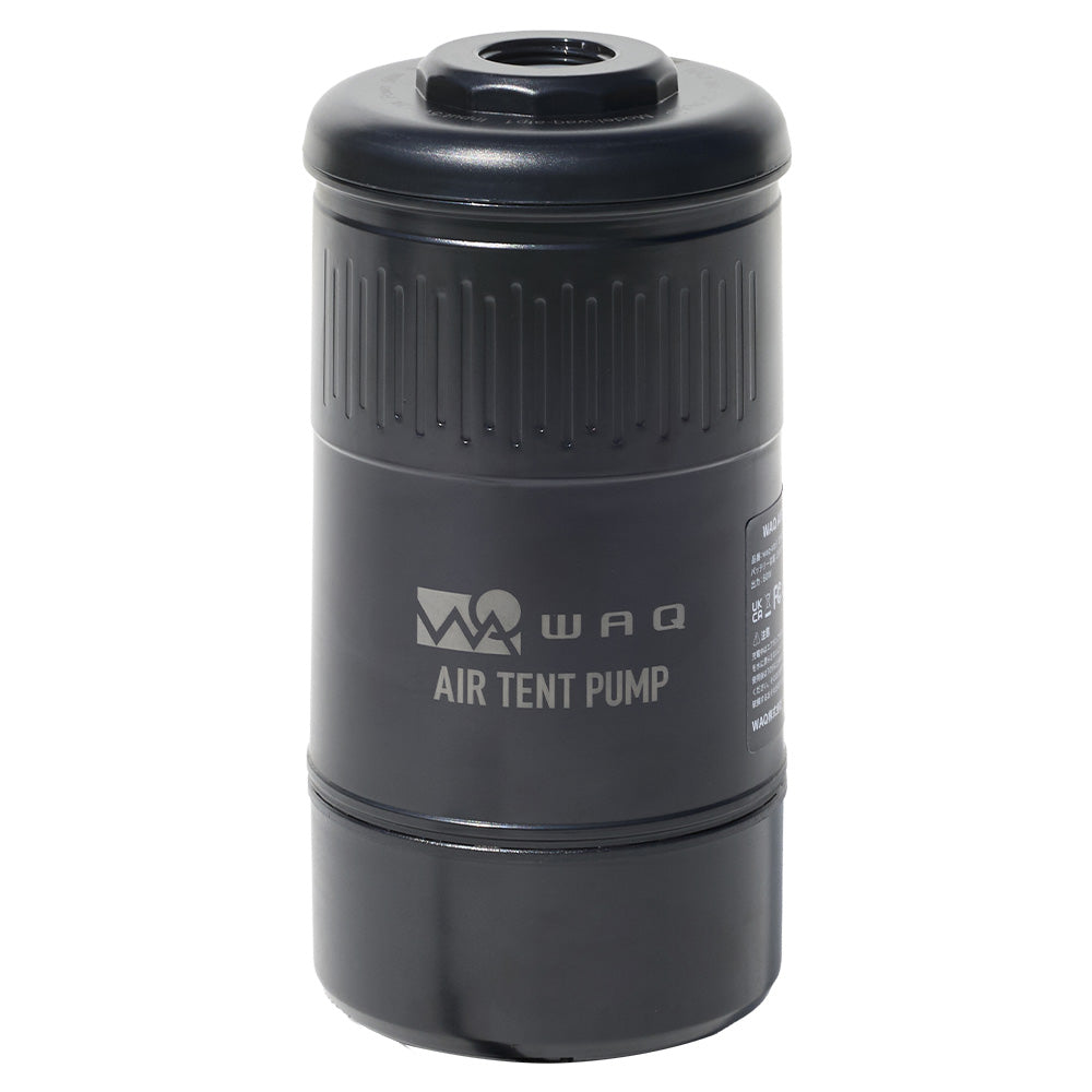 WAQ AIR TENT PUMP エアテント用電動ポンプ｜AIR VISTA専用 7PSI 【1年保証】