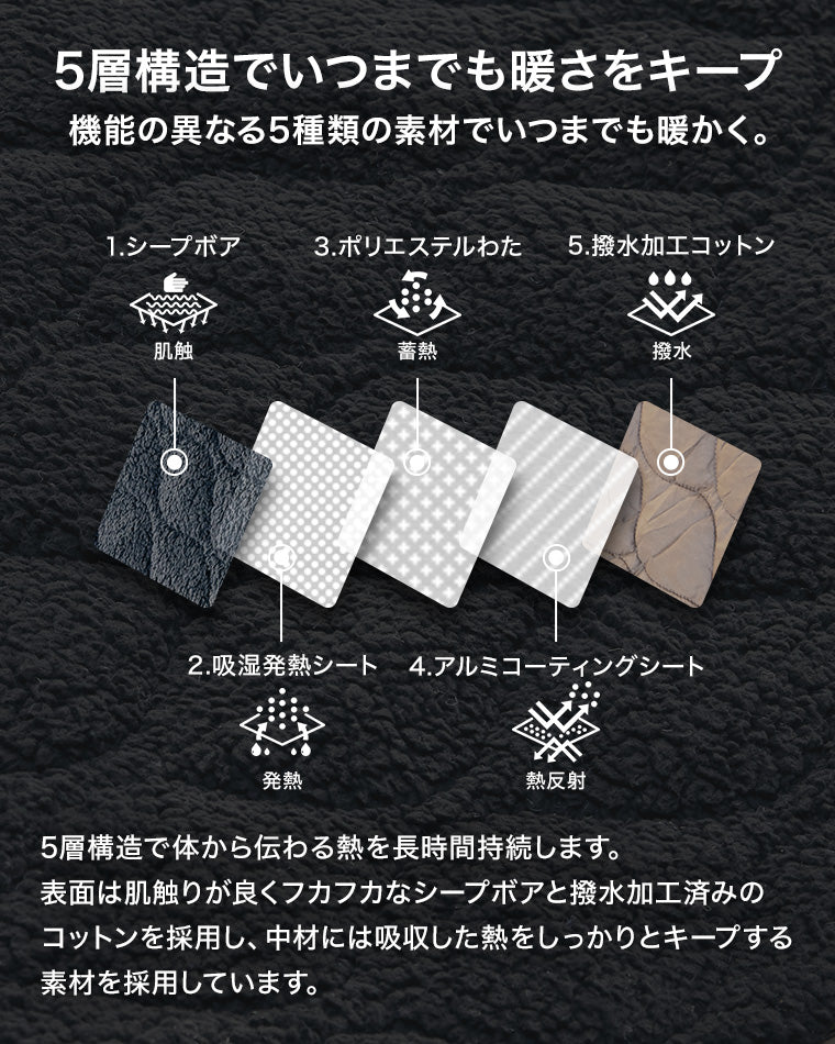 WAQ Reversible Cot Blanket コット用ブランケット 【1年保証 / 送料無料】
