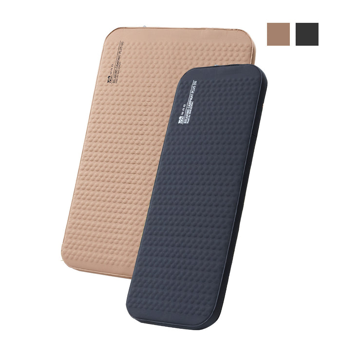 WAQ Relaxing CampMat PLUS 電動ポンプ付き 10cmキャンプマット シングル / ダブル【送料無料・1年保証】
