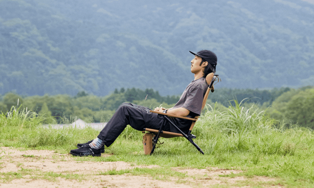 4脚セット】WAQリクライニングローチェア オリーブ 4脚セット】WAQリクライニングローチェア オリーブ