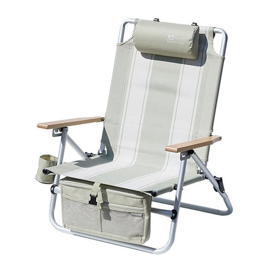 【※アウトレット商品】WAQ x FREAK'S STOREコラボ Reclining Low Chair リクライニングローチェア【送料無料】