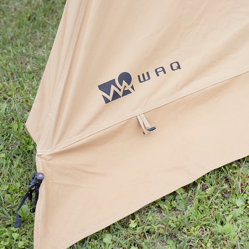 ソロテント WAQ Alpha T/C　ソロ用ティピテント【送料無料・1年保証】【在庫限り/完売次第販売終了】