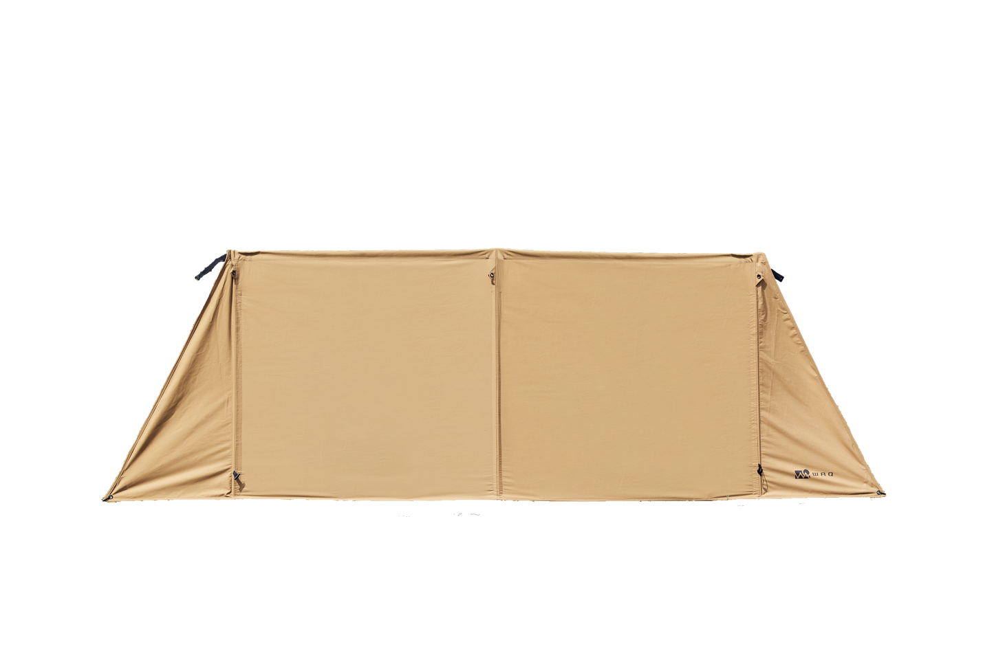 WAQ 焚き火陣幕TC タン TAN 未使用品 WAQ 焚き火陣幕TC タン TAN 未使用品