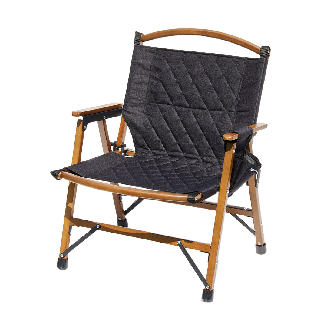 WAQ Folding Wood Chair ウッドチェア ブラック 黒