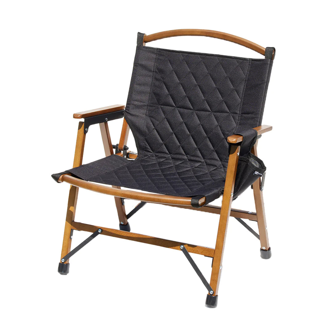 【2個セット】WAQ Folding Wood Chair ウッドチェア【一年保証/送料無料】