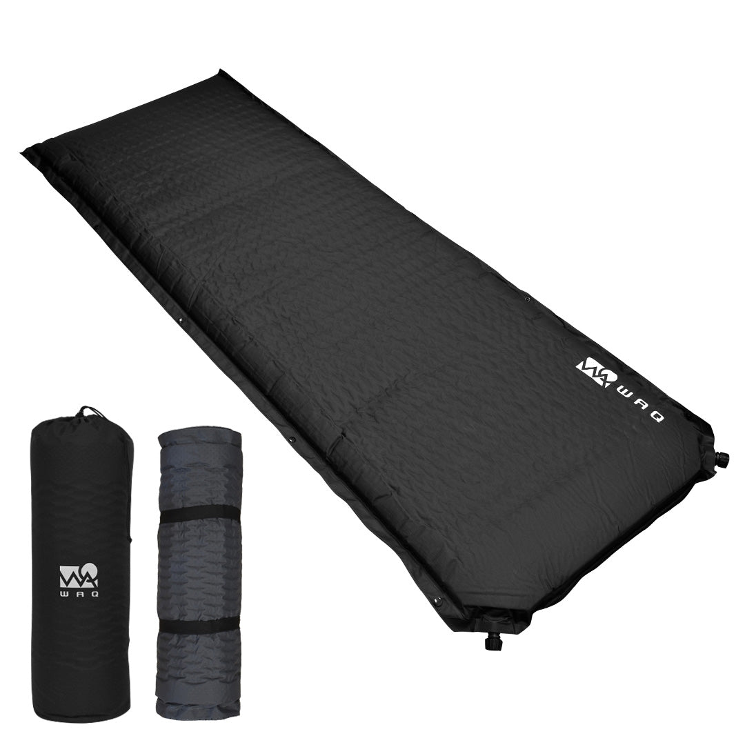 WAQ INFLATABLE MAT 8cm インフレータブルマット8cm - アウトドア寝具