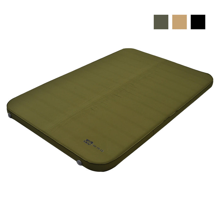 キャンプマット 10cm ダブルサイズ  WAQ RELAXING CAMP MAT【送料無料/1年保証/在庫限り】