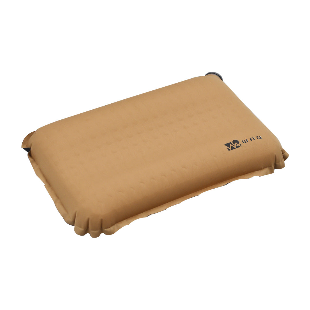 キャンプ用まくら WAQ RELAXING PILLOW アウトドアピロー【1年保証 