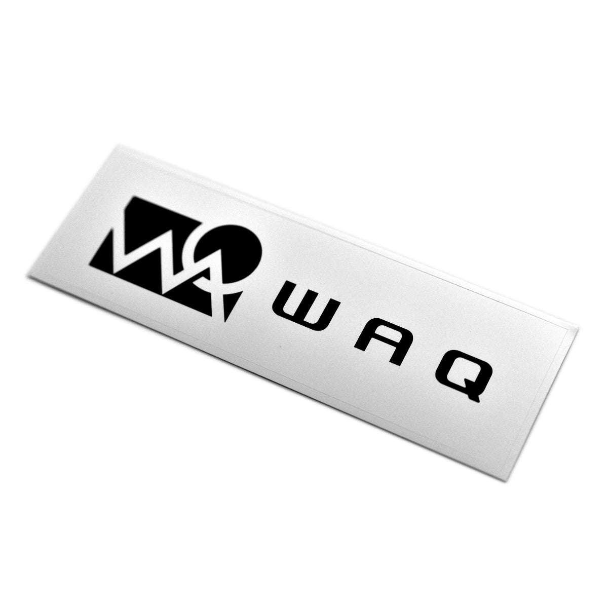 WAQ BASIC LOGOステッカー 【代金引換 / スコア後払い選択不可】 – WAQ公式オンラインストア